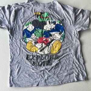 Mickey Mouse explore more Disney T-shirt kids